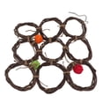 thumbnail image 2 of Hanging Bird Climbing Net,Bird Climbing Net Natural Parrots Climbing Chew Toy Bird Swing Toy Revolutionary Design, 2 of 8