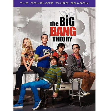 The Big Bang Theory: The Complete Third Season (Widescreen)