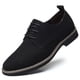 thumbnail image 3 of Zapatos informales Para Hombre, Zapatos planos azules con cordones de gamuza Oxford, mocasines de lujo, Zapatos de vestir Para Hombre, Zapatos Para Hombre 39-48, 3 of 5