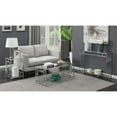 thumbnail image 2 of Convenience Concepts Town Square Console Table, Cl, 2 of 5