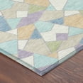 thumbnail image 3 of Addison Rugs Chantille Indoor/Outdoor Transitional Geometric Cream Machine Washable Rectangle Rug, 8' x 10', 3 of 8