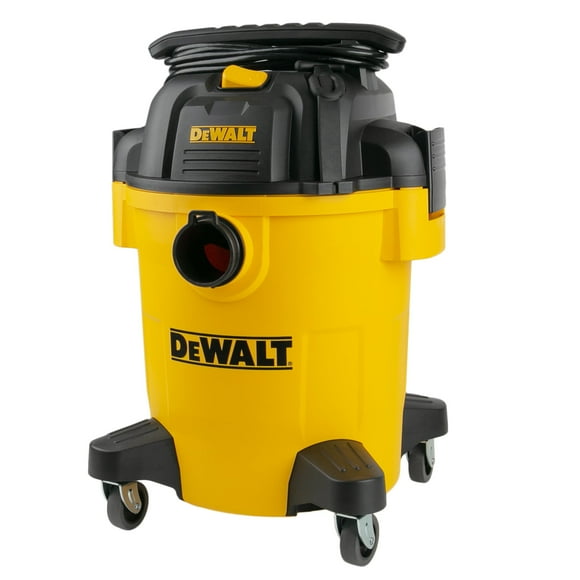 Aspiradora Shop DEWALT DXV06PL 23L 4HP para construcción amarilla