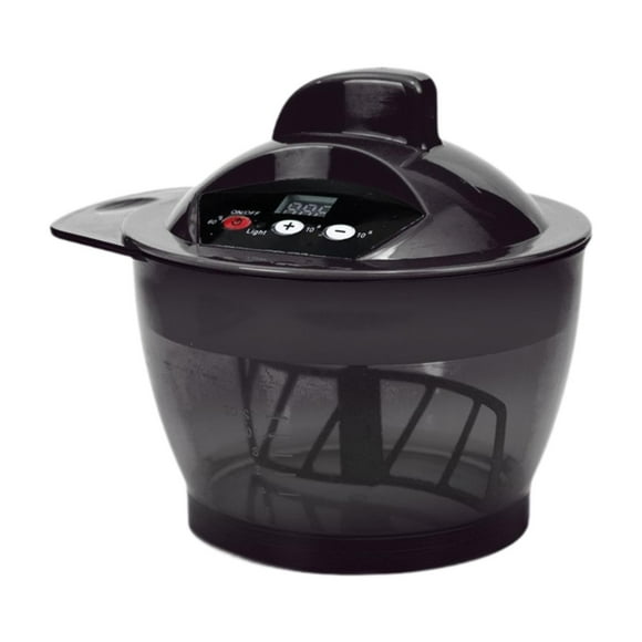 Accesorios de enchufe de 110V de color crema para el cabello de peluquería para usar en el hogar 320ml Negro