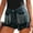 Black, variant on Baqcunre Jean Shorts Womens Womens Rhinestone Fringe Denim Shorts Mid Rise Ripped Hem Stretchy Jean Shorts Frayed Distressed Hot Shorts Jeans for Women Denim Shorts Women
