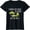 Black, variant on Womens Mexican Guacamole Avocado Cinco De Mayo T-Shirt