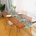 thumbnail image 2 of Yayeee Table Runner 70 inches Long Home Kitchen Dinning Party Decoration, Floral Tomatoes, 2 of 7