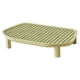 thumbnail image 1 of Tapete para atrapar arena para gatos, fácil de limpiar, reutilizable, para el pie de cama del gabinete de la caja de arena para gatos Verde, 1 of 8