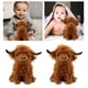 thumbnail image 1 of 2xJuguete De Peluche Animal Suave Cute Cow Para Niños Dormir Acompañar Hugo none, 1 of 10