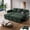 Green, variant on 81" Sleeper Sofa Bed with Pull Out Bed,L Shaped Couch Sectional Sleeper Sofa with Reclining Backrest,Storage Chaise,USB Port,Chenille Green.