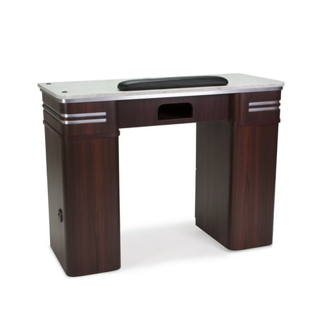 MAYAKOBA Avon I Manicure Table (With Vent Pipes) Nail Salon Furniture & Equipment
