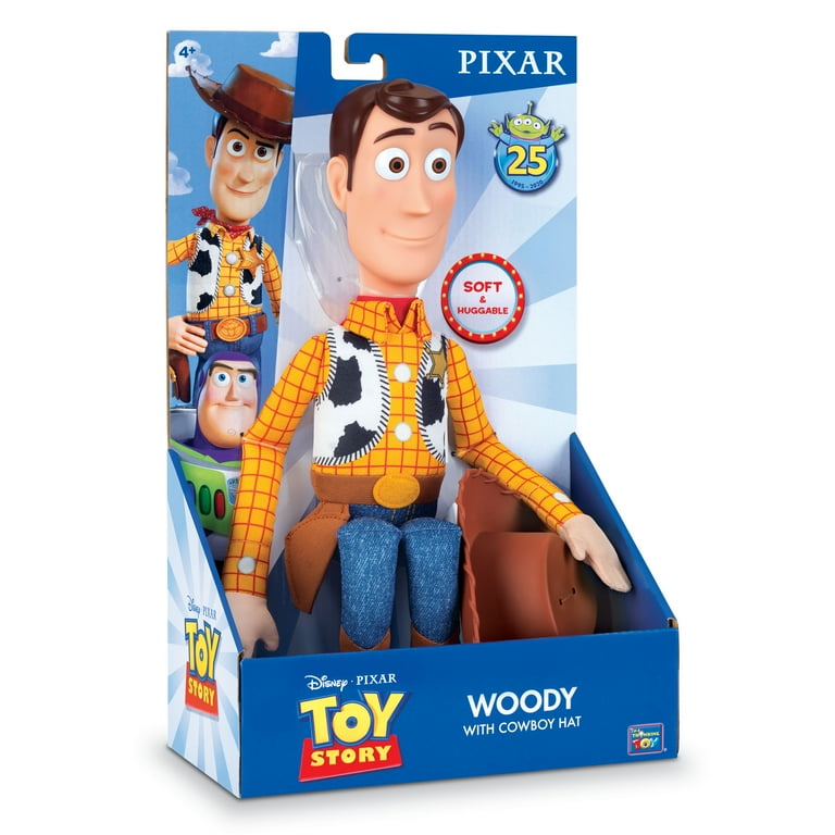 Disney Pixar Toy Story Sheriff Woody Action Figure Walmart