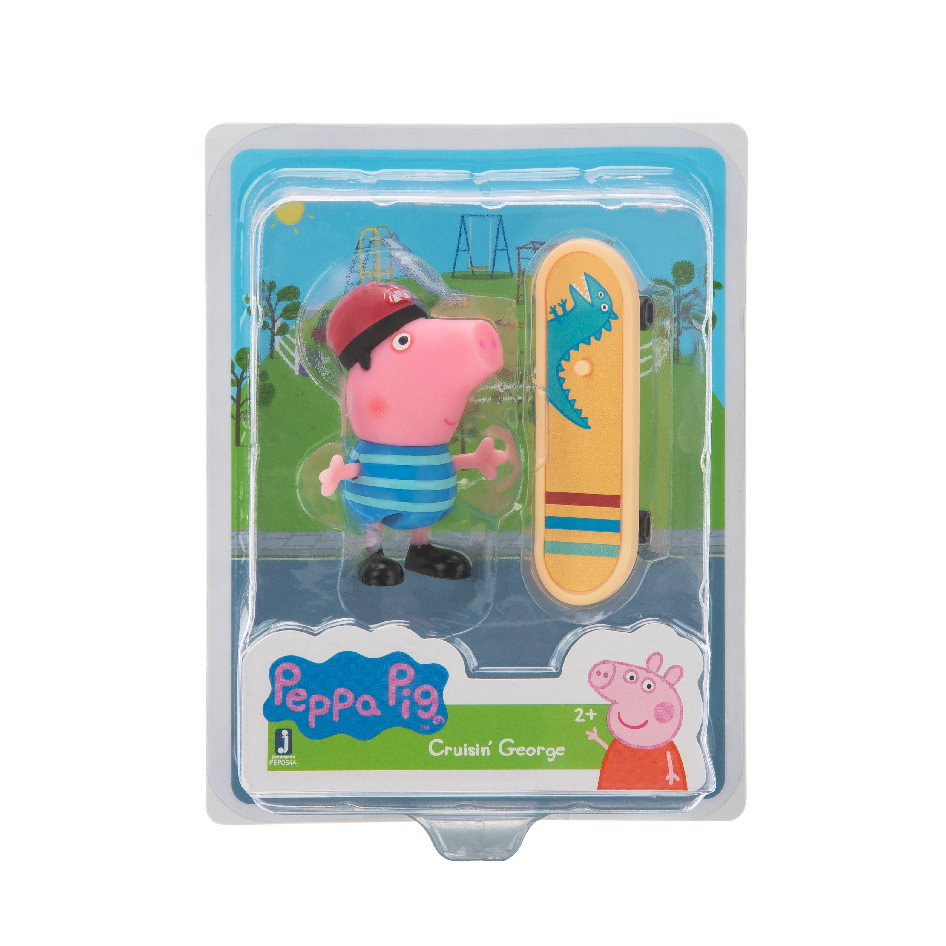 peppa pig delphine donkey toy