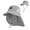 1 Pack-dark Gray, variant on Kids Sun Hat with Detachable Neck Flap for Boys & Girls Wide Brim Fishing Hat for Kids Water Resistant UV Protection