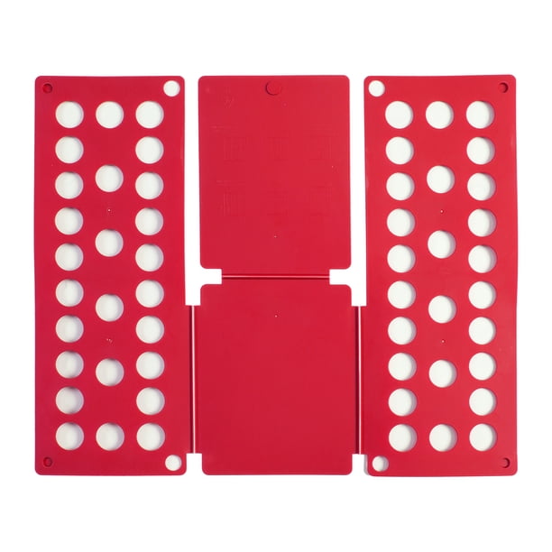Xingqing T Shirt Clothes Folder Large Magic Fast Laundry Organizer Folding Board Walmart Com Walmart Com