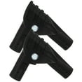 thumbnail image 1 of HIAKDOFT 2Pack Black Plastic Tent Support Rod Joints for Tent Coupling Joints and Repairs, 1 of 8