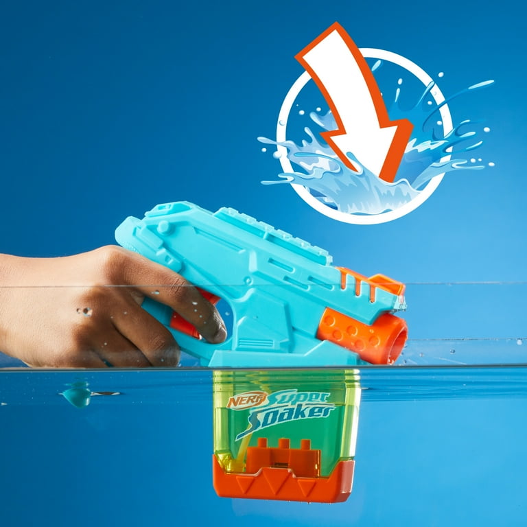水鉄砲 ナーフ スカッターブラスト スーパーソーカー Nerf 並行