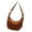 Brown, variant on YIEMEEN Crescent Bag For Women Men Canvas Crossbody Bags Multi Pocket Slings Bag Roomy Moon Bag Slouchy Dumpling Bags Gifts