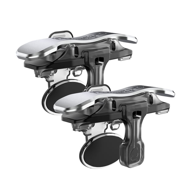 1 Par Gatillos para Juegos Controlador PUBG Tiradores Botón Joystick
