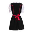 thumbnail image 7 of UAYOTSE Women Oktoberfest Dress, Bavarian Dirndl Costume with Blouse and Apron, German Festival Party Dress for Women, 7 of 7
