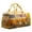 F, variant on Retro Bus Embroidered Canvas Travel Bag, Large Capacity Quilted Duffel handbags for Unisex Gym, Sports, and Short-Term Travel