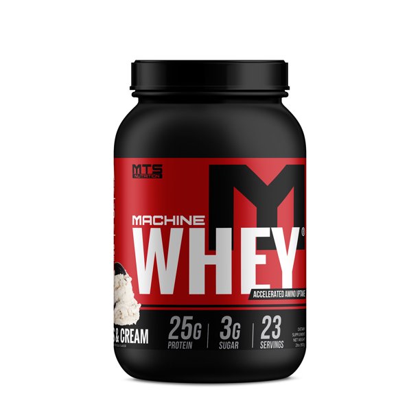 MTS Nutrition Machine Whey Cookies and Cream