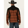 thumbnail image 4 of Rank 45 Men's 45&Reg; Pine Tree Southwestern Print Softshell Jacket - RMHO24O1-BN   US, 4 of 4