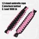 thumbnail image 2 of 2uds Puerta Correa Columpio Puertas Limitación Revisar Correas Nylon Negro Rosa, 2 of 5
