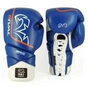 RIVAL Boxing RS1 2.0 Ultra Pro Lace-Up Sparring Gloves - 18 oz. - Blue