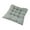 Green, variant on Chair Pads Seat Cushions, Patio Chair Cushions with Ties, Outdoor/Indoor chair Pads for Dining, Office (Green) 13.77x13.77x2.75"