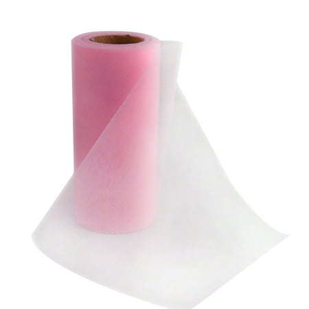 Hot Sale New Tulle Paper Roll 6 x25yd Wedding Bridal Gift Decor Tissue Spool Wrap Bow Craft Best Price Gift (Best Papers To Roll A Blunt)