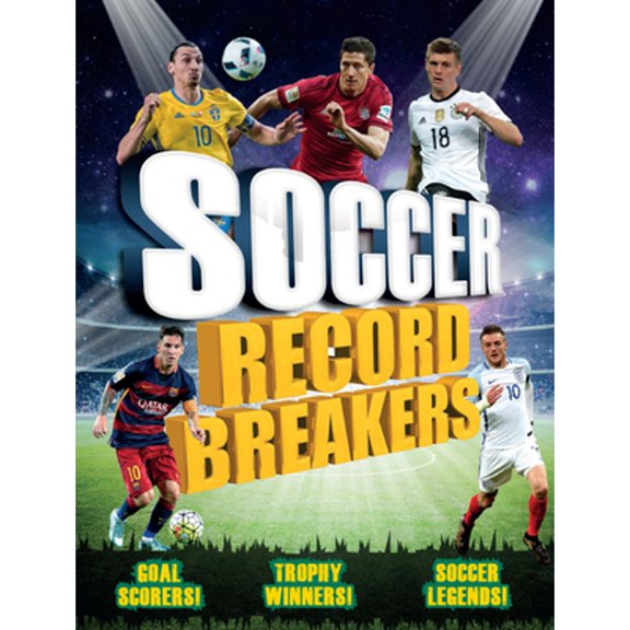 Pre-Owned Soccer Record Breakers (Paperback) by Clive Gifford
