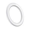 thumbnail image 2 of Soporte Pared Magnética Soporte Coche Ultrafino para IPhone (blanco), 2 of 2