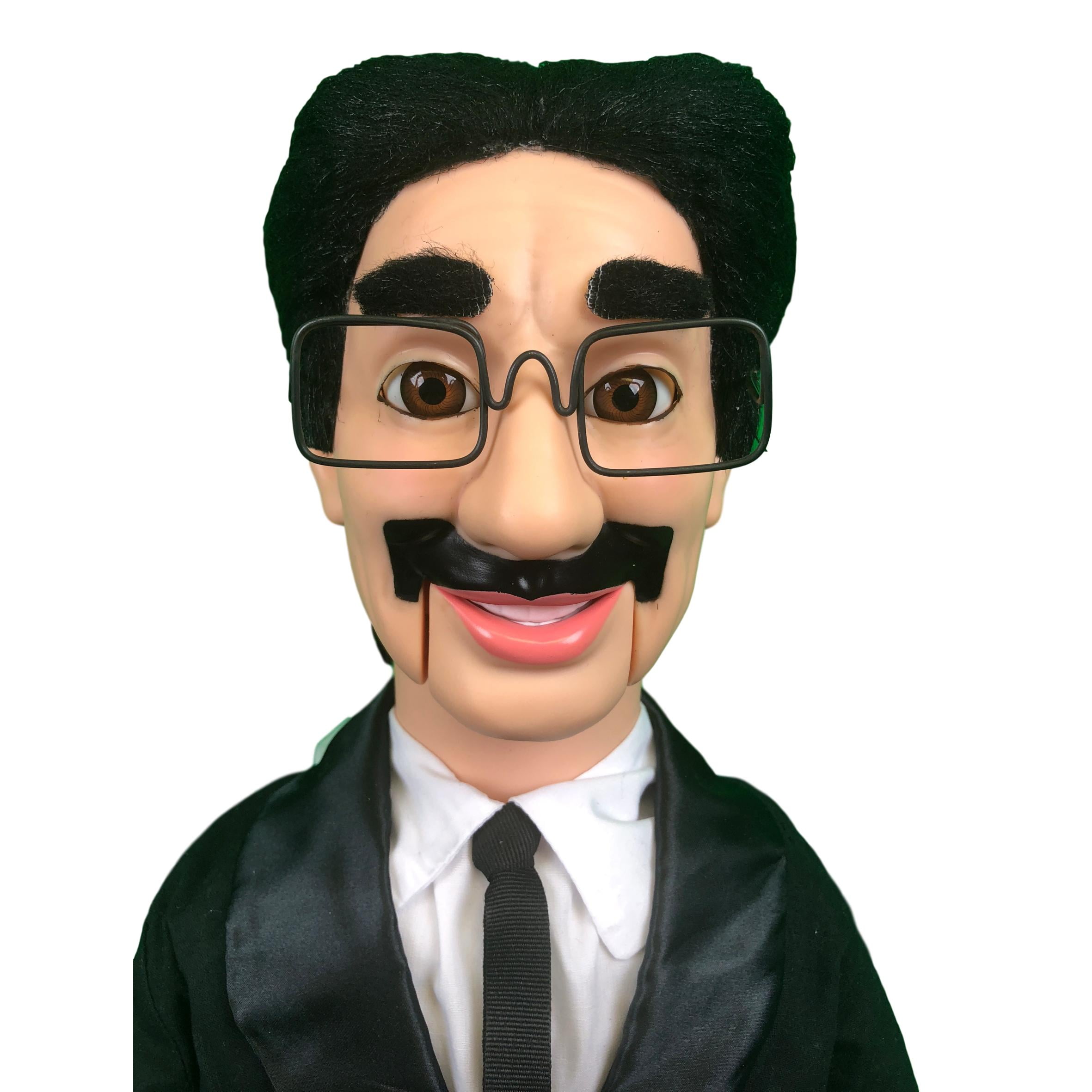 Super Deluxe Upgrade Groucho Marx Ventriloquist Dummy Bonus Bundle