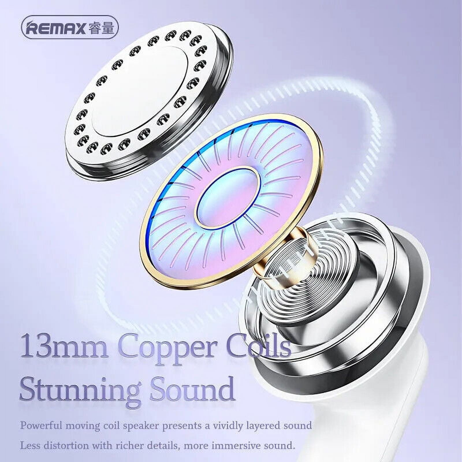 for i-Phone 11 Pro Bluetooth 5.3 Earbuds Stereo Bass, in Ear Noise Cancelling Mic, Earphones IP7 Waterproof Sports, 32H Playtime USB C Mini Charging Case Ear Buds - White