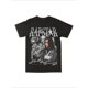 thumbnail image 1 of Cantante de rap - Polo gráfico para hombre. Camiseta gráfica, algodón cómodo, manga corta, ideal para el Día del Padre, deportiva, informal, punk, para amantes de la música, lavable, con estampado vin, 1 of 6