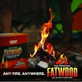 thumbnail image 6 of Open Box Uniflame 10 Pounds Fatwood In Color Carton, 6 of 11