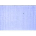 thumbnail image 1 of Ahgly Company Indoor Rectangle Solid Blue Modern Area Rugs, 3' x 5', 1 of 4