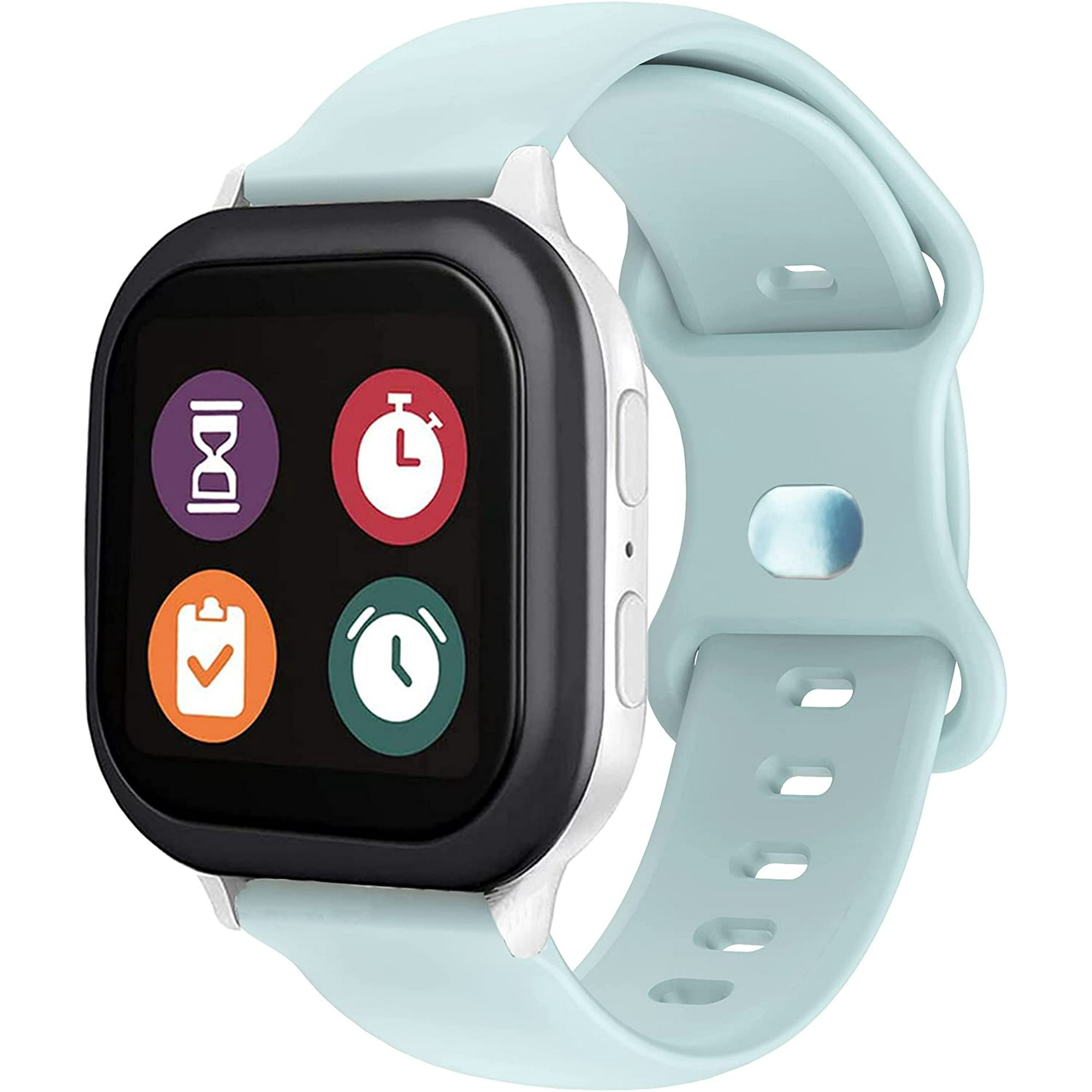 Silicone Gizmo Watch Band Replacement for Kids Soft Sport Smartwatch Band Compatible with Gizmo Watch 2 Gizmo Watch 1 for Boys and Girls Walmart