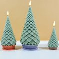 thumbnail image 2 of Molde de silicona para velas de torre de pino de varios tamaños, molde de resina para macetas de plantas DIY, decoración de pastel de Chocolate, regalos de navidad, 2 of 4