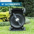 Restored HART 40Volt Cordless 18inch Push Mower Kit, (1) 6Ah Lithium