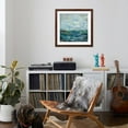 thumbnail image 4 of Seascape Sketches II, Abstract Scenic Framed Art Print Wall Art by Silvia Vassileva, 4 of 5