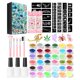 thumbnail image 1 of MAJOR DIJIT Kit de tatuaje con purpurina para cara, cuerpo, uñas, cuerpo Major Dijit  1 equipo, 1 of 7