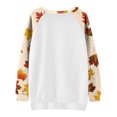 thumbnail image 5 of BEFOKA Graphic Shirts for Women Casual Tee Shirts 2025 Crew Neck Pullover Tops Fall Shirts Thanksgiving Long Sleeve Blouse Fall Tee, 5 of 5