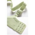 thumbnail image 5 of Ohufall 2025 Summer! Bras for Womens,Women's Non Steel Ring Style Gathered Middle Button Breathable Underwear Daily Bra, 36B/C-42B/C, 5 of 9