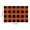 Brown, variant on Fall Outdoor Rug Thanksgiving Doormat Plaid Front Porch Mat Hand Woven Checkered Layered Seasonal Decor Welcome Mat for Front Door Entryway Patio Autumn Decor 16x24 Inches