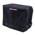 thumbnail image 1 of Fire Pit Table Cover, Professional UV Resistance Rectangular Fire Pit Cover Easy Installation  for Fire Table, 1 of 7