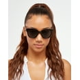 thumbnail image 4 of Hawkers - Polarized Audrey Neuve Black Grey One Size UV400 Unisex Sunglasses, 4 of 7
