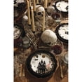 thumbnail image 4 of Lenox  Vintage Halloween Haunted Accent Plates, Set of 4, Assorted, 4 of 4