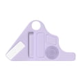thumbnail image 1 of Almohadilla de silicona para maquillaje, alfombrilla de limpieza para brochas de maquillaje, guante de maquillaje multifuncional de silicona, paleta Púrpura, 1 of 8