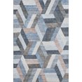 thumbnail image 2 of Addison Rugs Mayfield Premium Machine Washable Transitional Geometric Blue Rectangle Rug, 10' x 14', 2 of 6